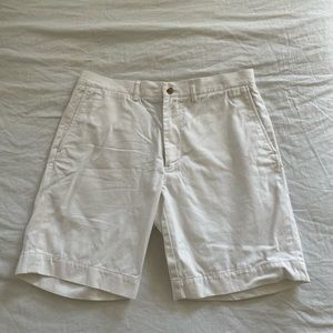 Mens White Polo Shorts- brand new never worn